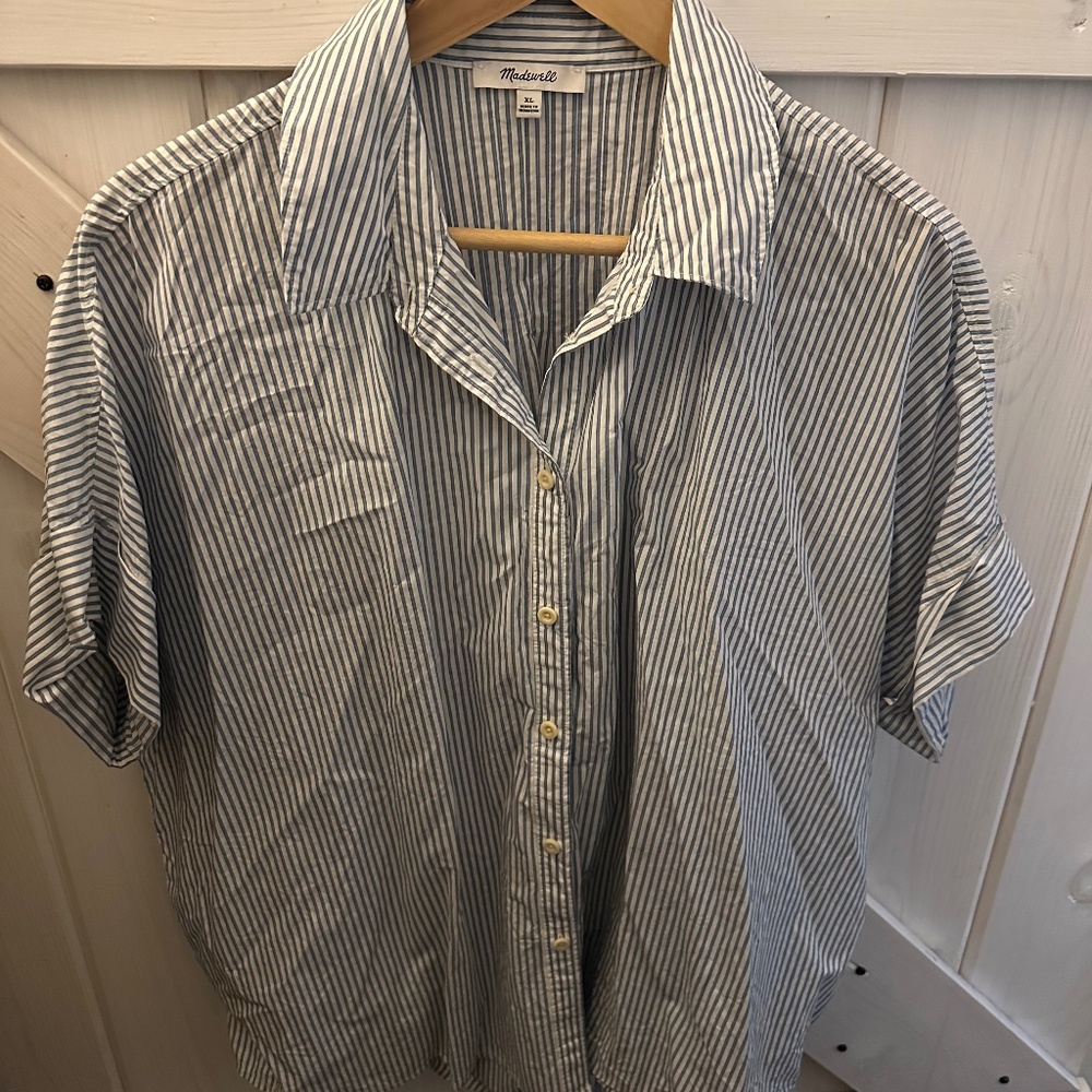 Madewell Woven Shirt Ladies